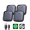 UGREEN CM916 75646P Φορητή Συσκευή Εντοπισμού BT Compatible with IOS & Android 4τμχ