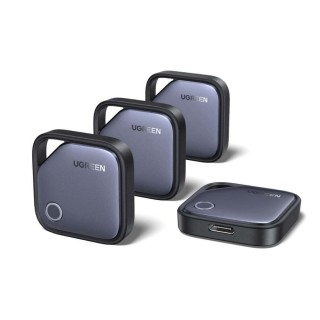 UGREEN CM916 75646P Φορητή Συσκευή Εντοπισμού BT Compatible with IOS & Android 4τμχ