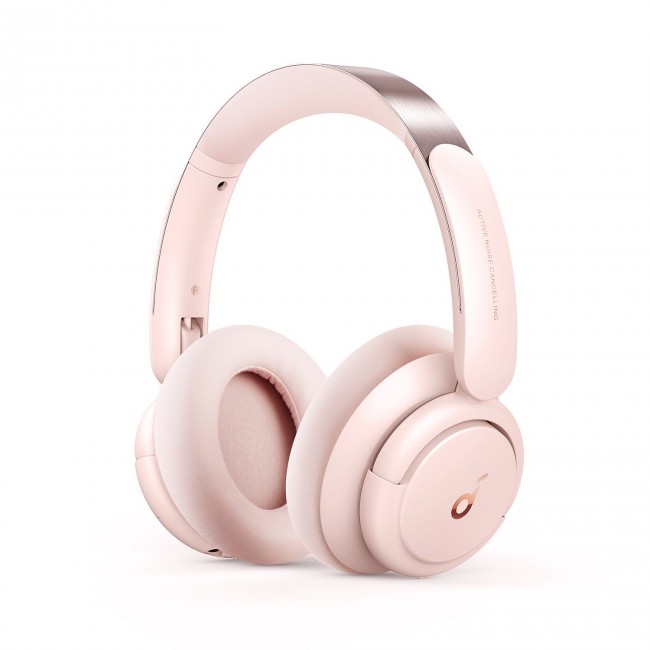 Anker Life Q30 Active Noise Cancelling Headphones Pink