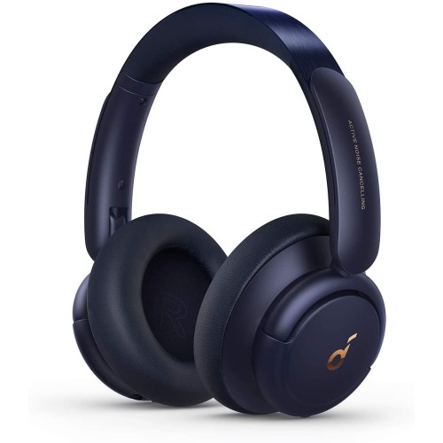 Anker Life Q30 Active Noise Cancelling Headphones (A3028333) Blue