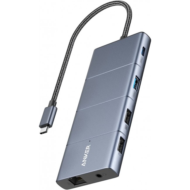 Anker 565 USB-C Hub (11-in-1) A83880A1 Grey
