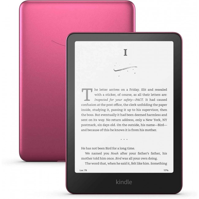 Amazon Kindle Paperwhite Signature Edition 2024 7" (32GB) Metallic Rasberry