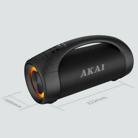 AKAI ABTS-55 Bluetooth Speaker Black (OPEN BOX)