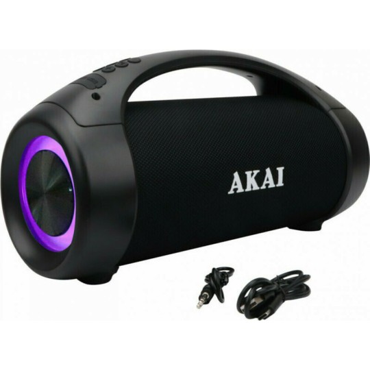 AKAI ABTS-55 Bluetooth Speaker Black (OPEN BOX)
