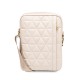 Guess Quilted Tablet Bag 10″ (GUTB10QLPK) Pink