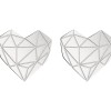 LIEBESKIND BERLIN stud earrings size 11 mm in stainless steel LJ-0307-E-11 