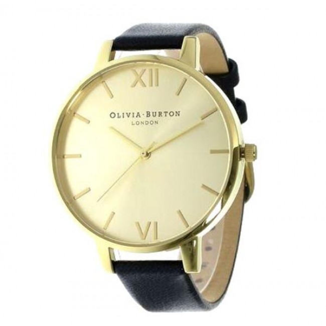 Olivia Burton Watch with Leather Strap OB13BD06