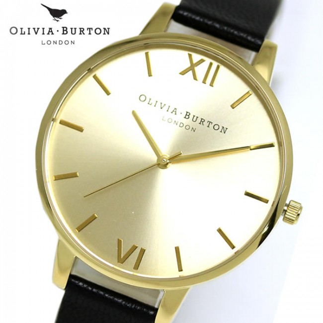 Olivia Burton Watch with Leather Strap OB13BD06