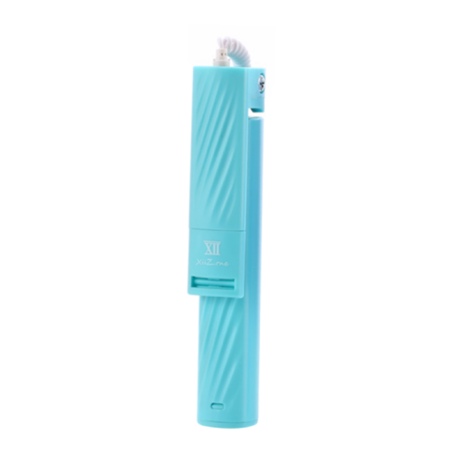 Remax XT-P012, Selfie Stick, Τιρκουάζ - 40053