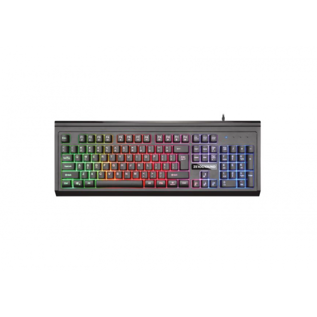 Zeroground KB-3000G TOROMI RGB Keyboard English