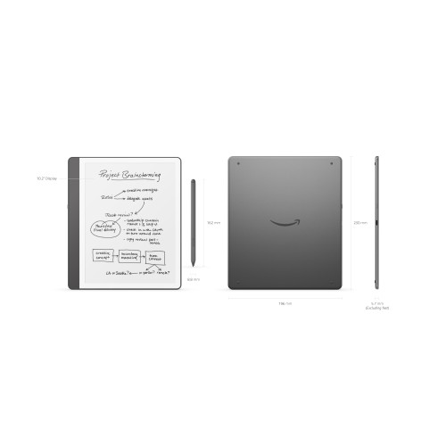 Amazon Kindle Scribe (2024) 10.2" Premium Pen 32 GB (Tungsten Grey)