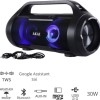 AKAI ABTS-50 Bluetooth Αδιάβροχο Ηχείο με USB/SD/AUX IN
