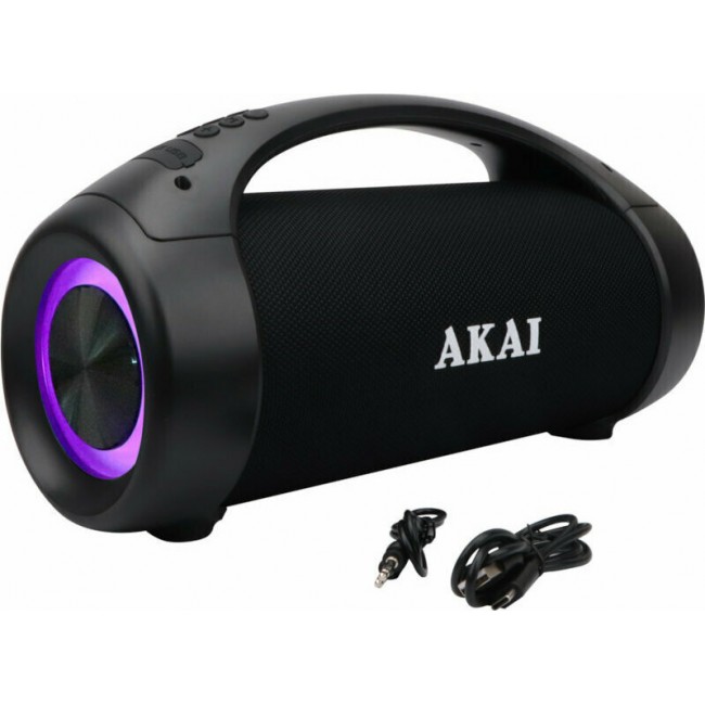 AKAI ABTS-55 Bluetooth Speaker Black