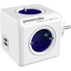 Allocacoc PowerCube | Original USB | Cobalt Blue (1202BL/DEOUPC)