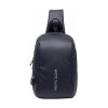 ARCTIC HUNTER XB-00081 Τσάντα Crossbody , USB, 6L, Μαύρη