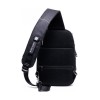 ARCTIC HUNTER XB-00081 Τσάντα Crossbody , USB, 6L, Μαύρη
