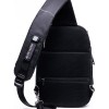 ARCTIC HUNTER XB-00081 Τσάντα Crossbody , USB, 6L, Μαύρη