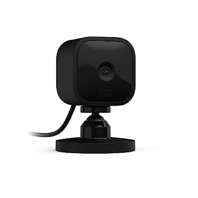 Blink Mini IP Wi-Fi Camera 1080p (BCM00300UB) Black