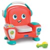 Baby Clementoni Βρεφικό Παιχνίδι Εκπαιδευτική Πολυθρόνα  (1000-63384)