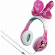 eKids Minnie Mouse Ενσύρματα Ακουστικά με ασφαλή μέγιστη ένταση ήχου για παιδιά και εφήβους (MM-140) (Ροζ/Λευκό)