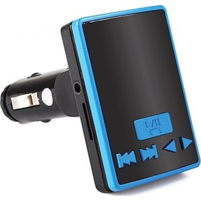 MP3/FM Transmitter S6 AUX / MicroSD / USB (17334)