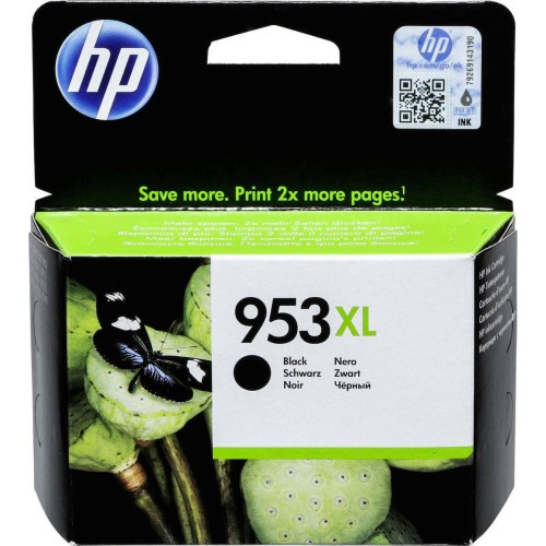 HP 953XL Μελάνι Εκτυπωτή InkJet Μαύρο (L0S70AE)