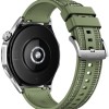 Huawei Watch GT 4 Stainless Steel 46mm (Green Composite Strap) 
