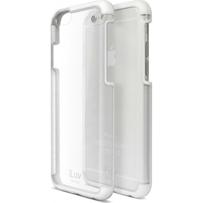 iLuv Vyneer iPhone 6/6S (AI6VYNEWH) White