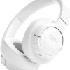JBL Tune 720BT, Over-ear Bluetooth Headphones, Multipoint White