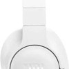JBL Tune 720BT, Over-ear Bluetooth Headphones, Multipoint White