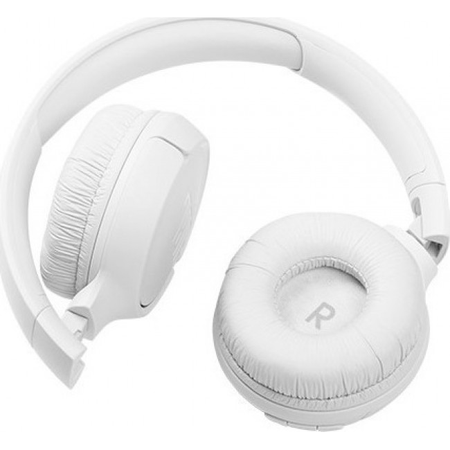 JBL Tune 510BT OnEar Bluetooth Headphones (JBLT510BTWHTEU) White