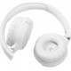 JBL Tune 510BT OnEar Bluetooth Headphones (JBLT510BTWHTEU) White