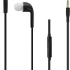 LAMTECH MOBILE EARPHONES WITH MIC (LAM073029) Black