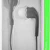LAMTECH MOBILE EARPHONES WITH MIC (LAM073029) Black