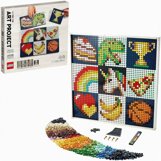 Lego Art Project Create Together 21226