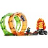 Lego City Double Loop Stunt Arena 60339
