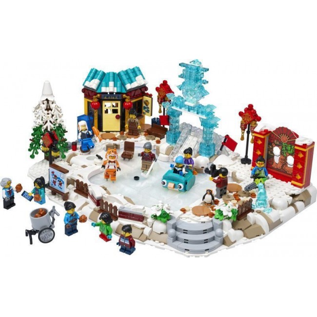 Lego : Lunar New Year Ice Festival 80109
