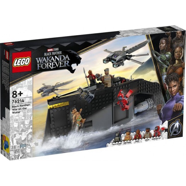 LEGO Marvel Black Panther: War on the Water 76214