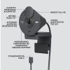 Logitech Webcam BRIO 300 Graphite (960-001436)