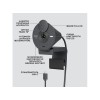 Logitech Webcam BRIO 300 Graphite (960-001436)