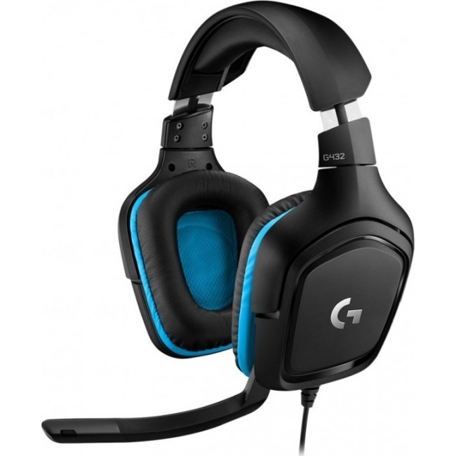 Logitech Gaming Headet G432 (‎981-000770) Black