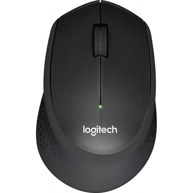 Logitech M330 Silent Mouse (910-004909) Black