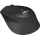 Logitech M330 Silent Mouse (910-004909) Black