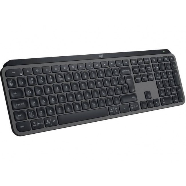 Πληκτρολόγιο Logitech MX Keys S Wireless Graphite (US) 920-011587