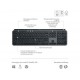 Πληκτρολόγιο Logitech MX Keys S Wireless Graphite (US) 920-011587