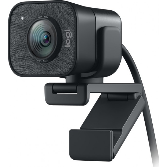 Logitech StreamCam webcam 1920 x 1080 pixels USB 3.2 Gen 1 (3.1 Gen 1) Black (960-001281)