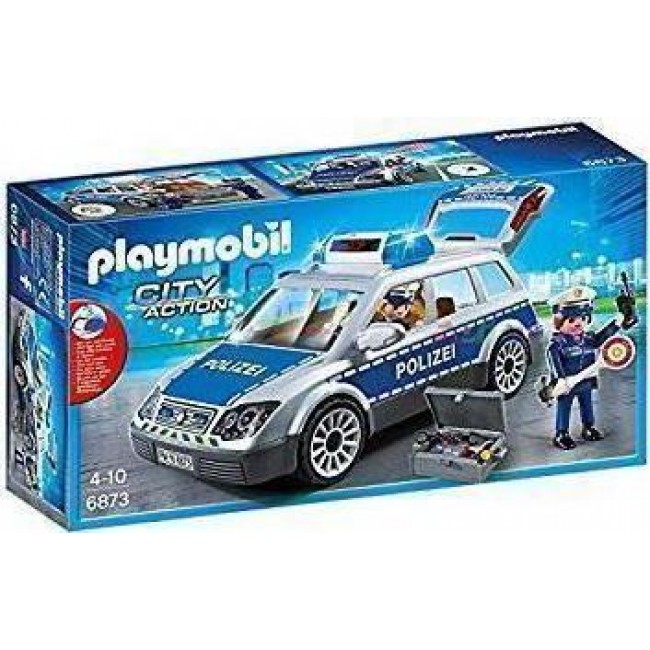 Playmobil City Action Police Squad Car 6873 