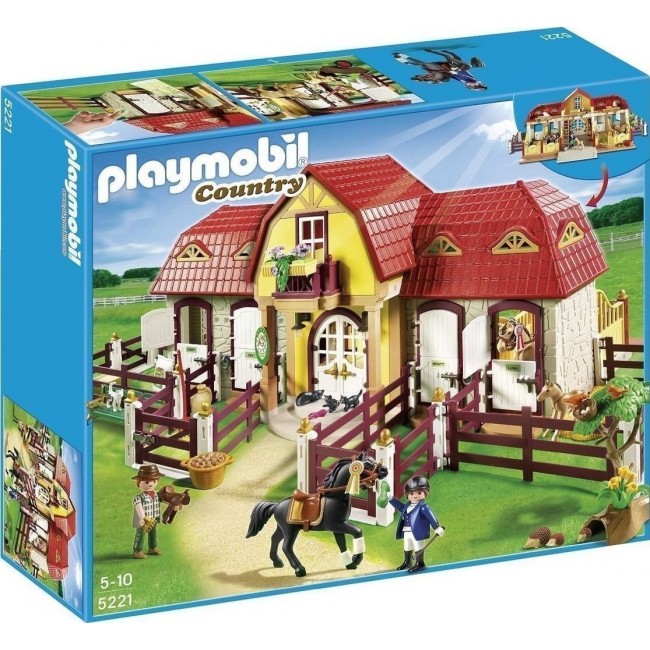 Playmobil Μεγάλος Ιππικός Όμιλος 5221