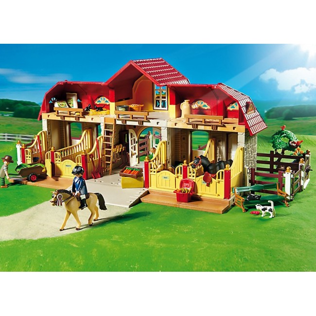 Playmobil Μεγάλος Ιππικός Όμιλος 5221