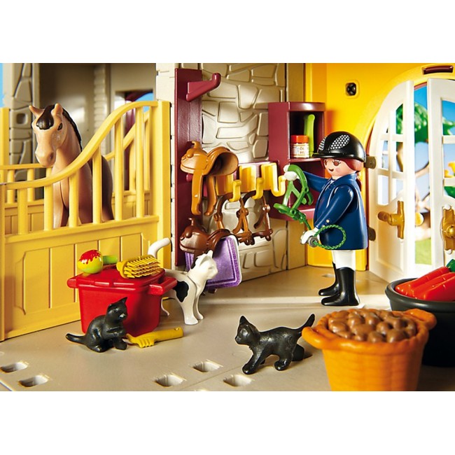 Playmobil Μεγάλος Ιππικός Όμιλος 5221